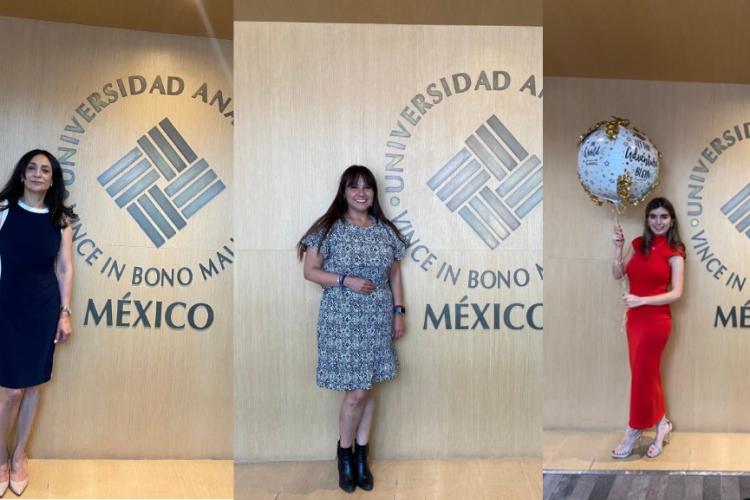 Egresadas adquieren el grado de Maestras en Educación