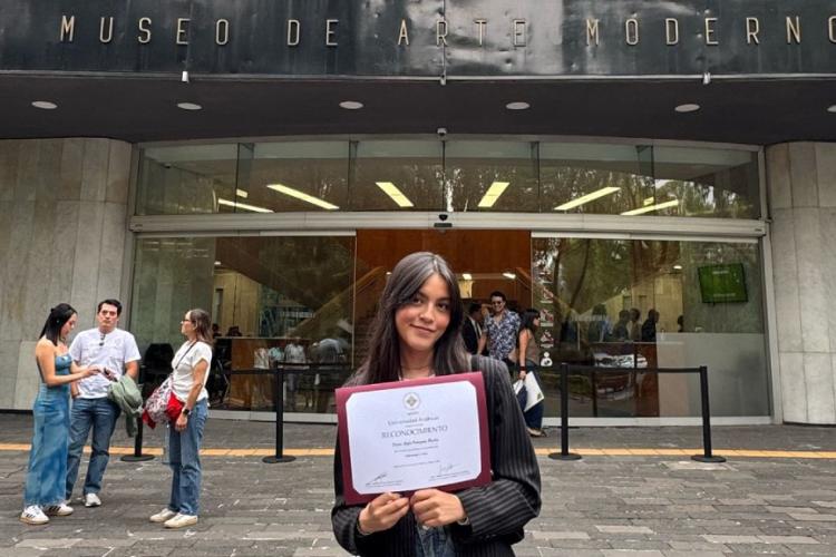 Diana Velázquez presenta su TED Talk en el Museo de Arte Moderno