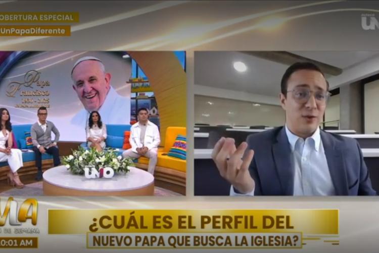 Profesor de la Facultad de Educación y Humanidades participa en el programa “Venga la Alegría”