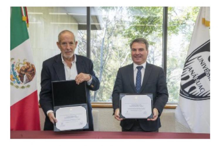 La Universidad Anáhuac México firma Cátedra de Desarrollo en Innovación Educativa con editorial Santillana