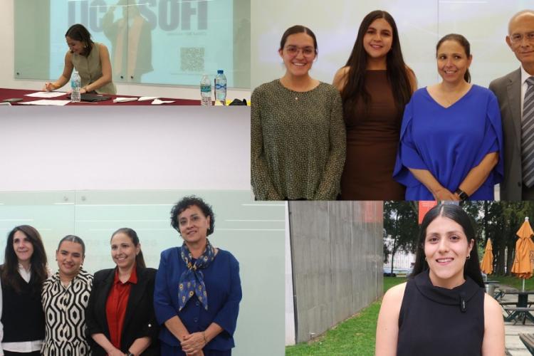 Alumnas de Pedagogía Organizacional y Educativa presentan proyectos desarrollados durante sus prácticas profesionales