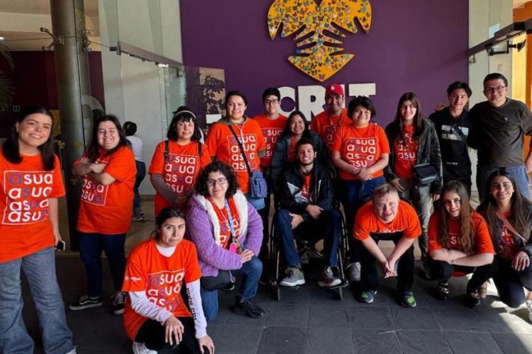 Alumnos del Diplomado en Desarrollo de Habilidades Sociales y Vocacionales asisten al CRIT CDMX