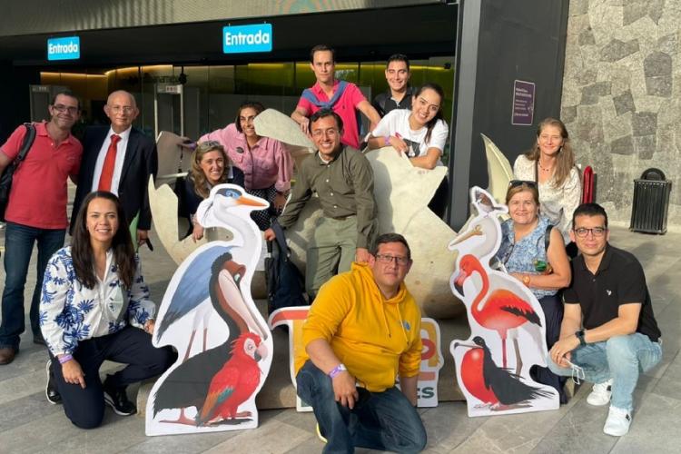 Estudiantes de la Maestría en Educación visitan el Papalote Museo del Niño