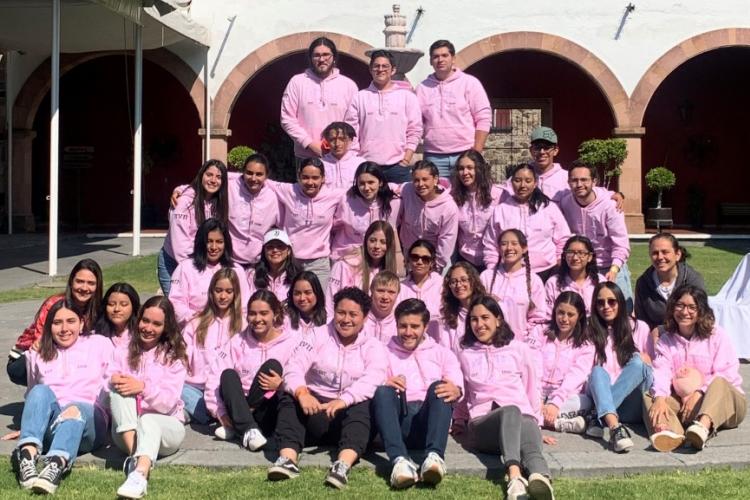 Alumnos del Diplomado en Desarrollo de Habilidades asisten a seminarios de inducción de los Programas de Liderazgo