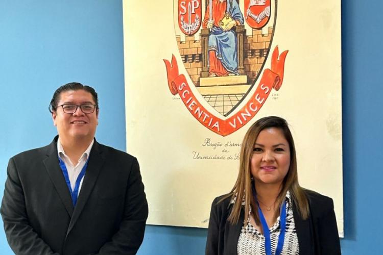 Académicos imparten ponencia en congreso en la Universidad de São Paulo