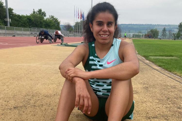 Daniela Velasco, la atleta paralímpica Anáhuac que representó a México en Suiza