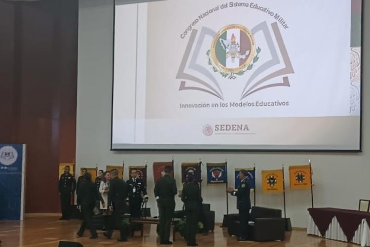 Participamos en el Congreso Nacional del Sistema Educativo Militar de la SEDENA