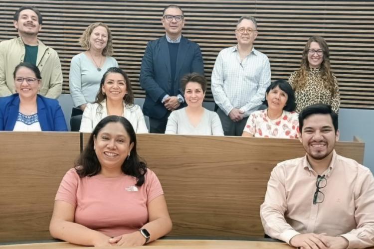 Damos la bienvenida a la generación 19 del Doctorado en Evaluación Educativa