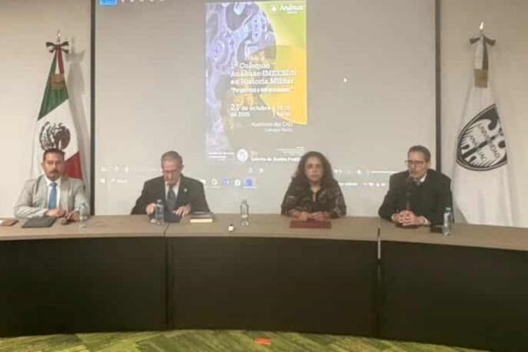 Realizamos el 1er Coloquio Anáhuac-IMEESDN en Historia Militar en colaboración con la SEDENA