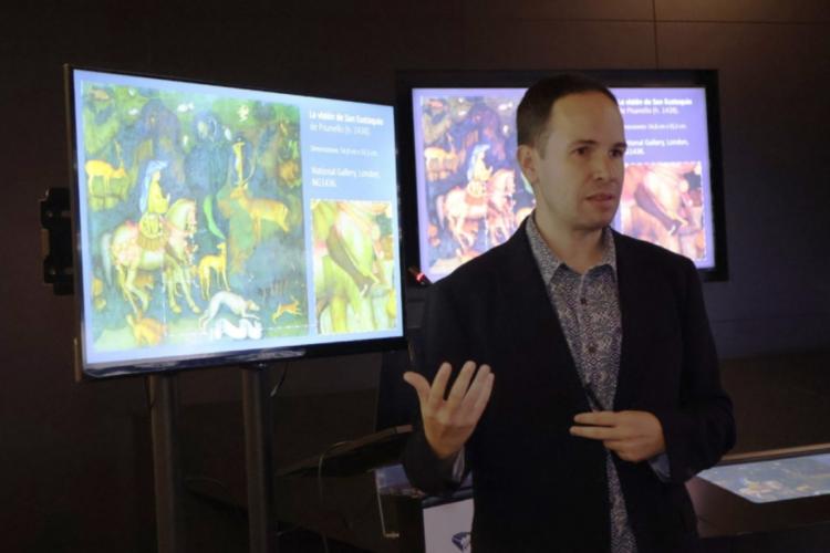 El Dr. Alfredo Bueno Jiménez imparte conferencia internacional en el Museo de las Atarazanas Reales (MAR) de Santo Domingo