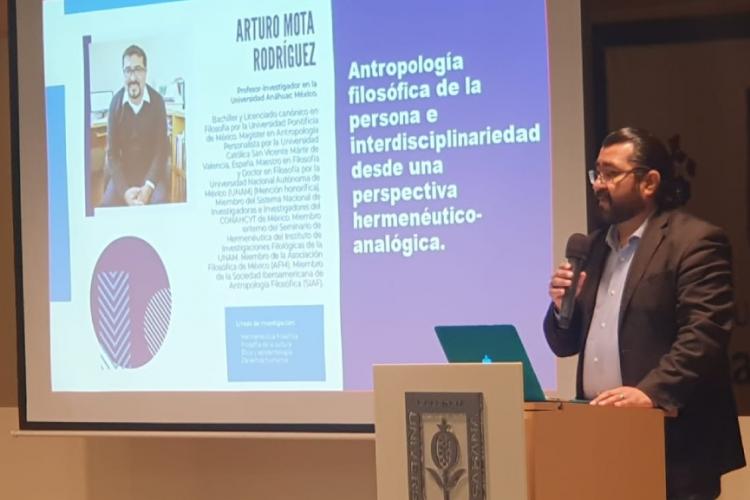 El Dr. Arturo Mota participa en el IV Congreso Internacional de la SIAF en Colombia
