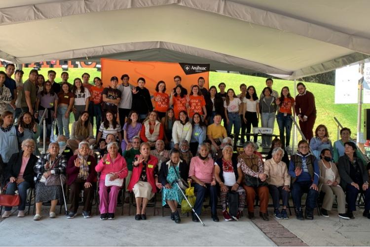 Alumnos de Desarrollo de Habilidades Sociales y Vocacionales se suman a ASUA por los Grandes