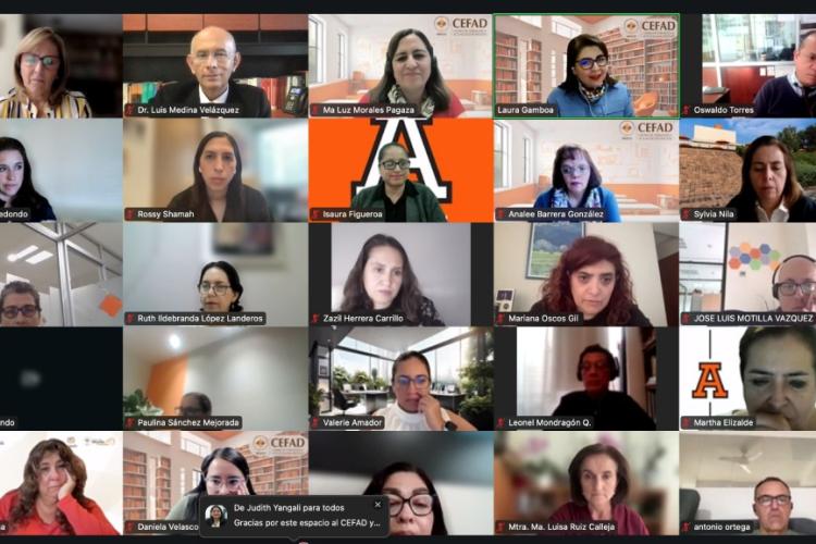 El Dr. Luis Medina dicta una conferencia virtual organizada por el CEFAD