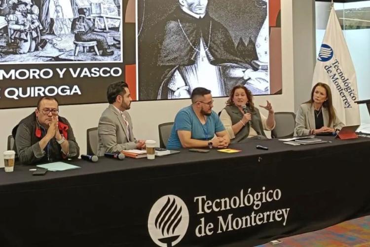 Académicos de la Anáhuac participan en Congreso de Humanidades del TEC