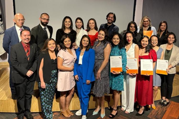 Despedimos a los orgullosos egresados de la generación 2023 de la Maestría en Educación