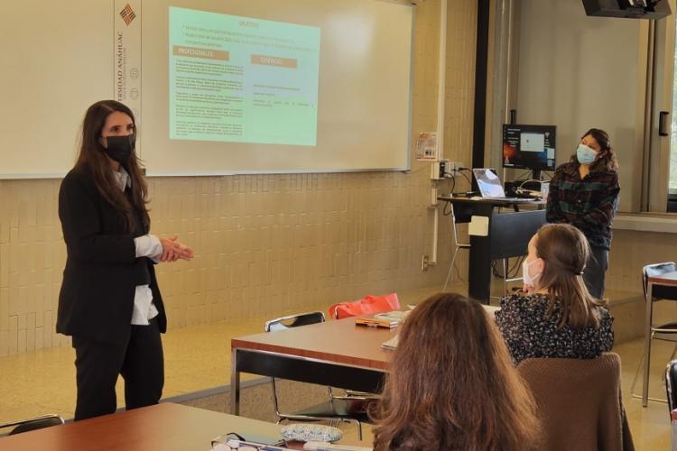 Realizamos junta académica con docentes de Pedagogía Organizacional y Educativa 