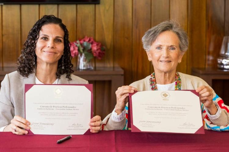 Firmamos convenio con la Fundación Inclúyeme