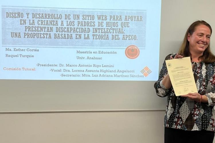 Egresadas de la Maestría en Educación defienden satisfactoriamente su trabajo de tesis para obtener su grado