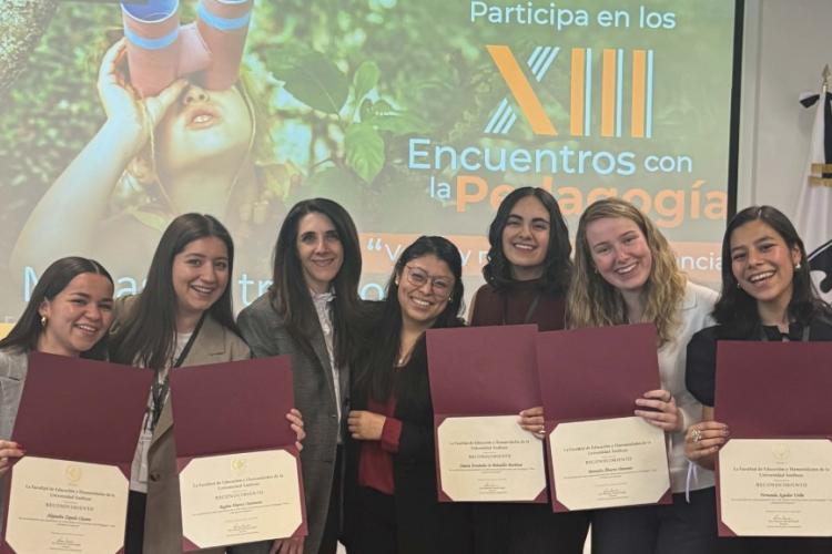 La Facultad de Educación y Humanidades organiza los XIII Encuentros con la Pedagogía: “Voces y Miradas de la Primera Infancia”