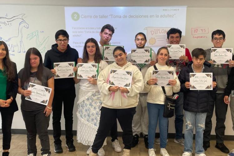 Clausuramos el taller Toma de Decisiones en la Vida Adulta