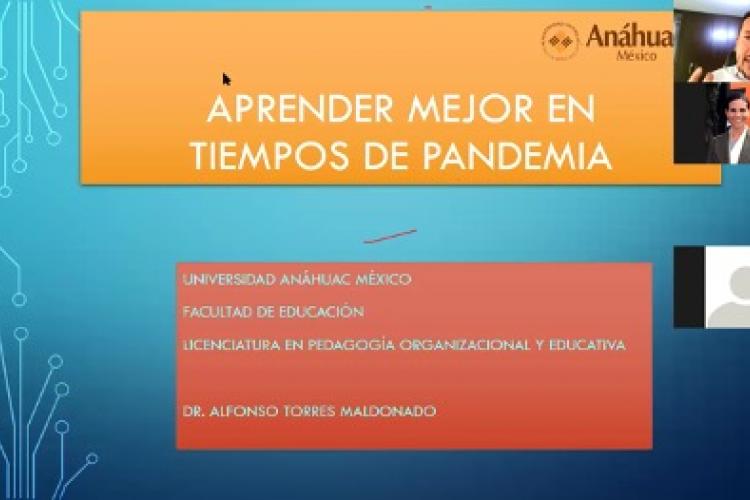 Este espacio, organizado por la Licenciatura en Pedagogía Organizacional y Educativa, buscó apoyar con técnicas y estrategias físico-mentales que permitan mejorar el aprendizaje de los estudiantes.