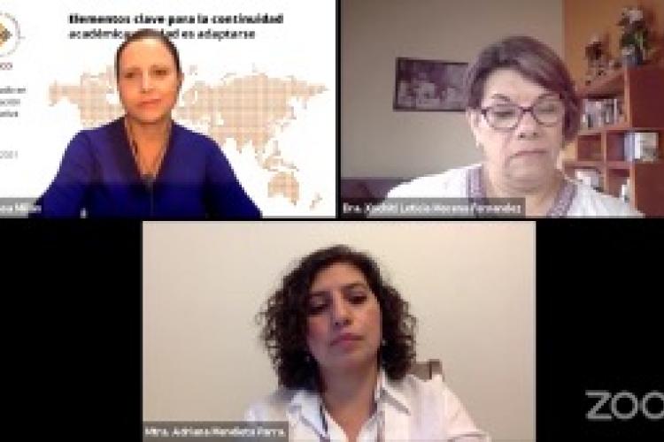 Académicos y expertos se sumaron con diversas ponencias virtuales a esta actividad cuya temática fue “Coronavirus: elementos clave para nuestro plan de continuidad académica”.