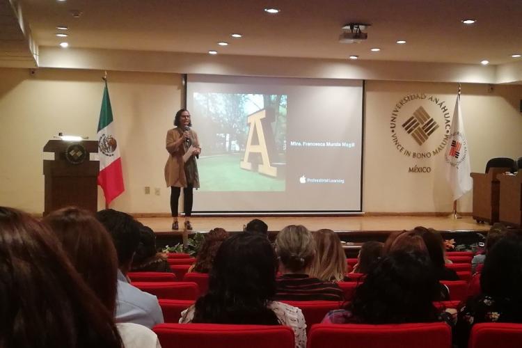 Nuestra Facultad de Educación albergó el programa dirigido a integrar la tecnología en los procesos de aprendizaje en el Siglo XXI.