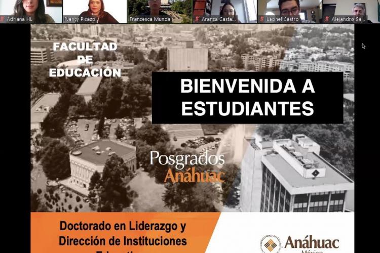 Nuestra Facultad de Educación recibió a los profesionales que se integran al programa doctoral que los prepara para la dirección y gestión educativa