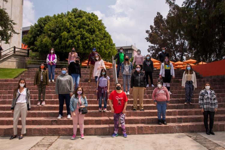 Integrantes de ASUA y Psicología prepararon una serie de actividades de integración para los alumnos de los Campus Norte y Sur. 