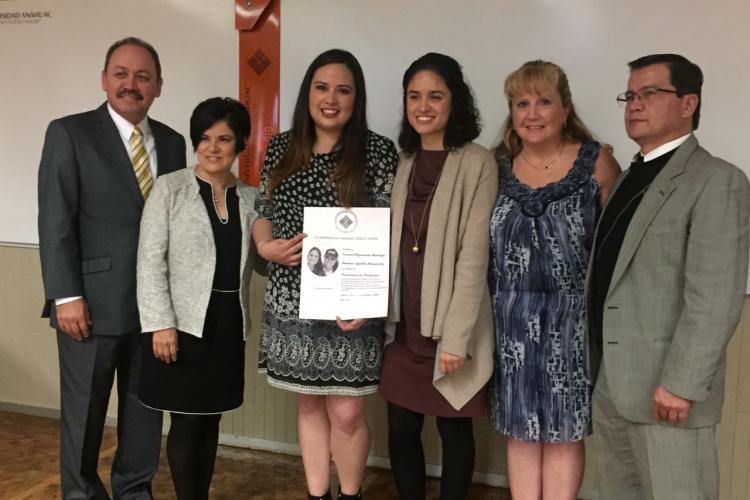 Alumnas de Pedagogía presentan proyecto de Titulación