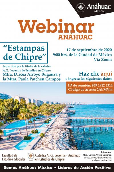 Webinar "Estampas de Chipre"