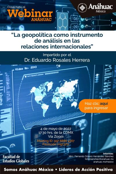 La geopolítica como instrumento de análisis en las relaciones internacionales