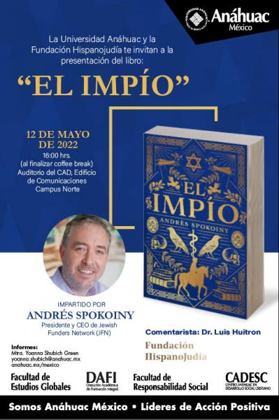 Presentación del libro: El Impío.