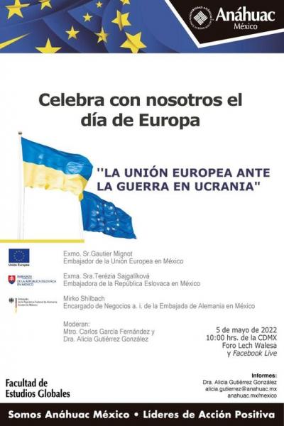 Celebra el día de Europa
