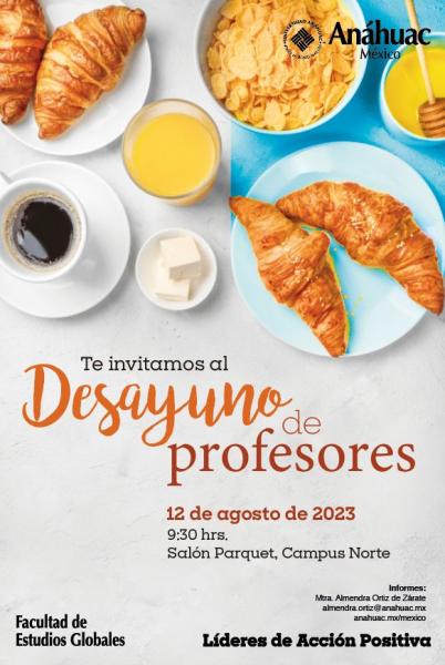 desayuno