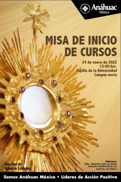 Misa de inicio de cursos