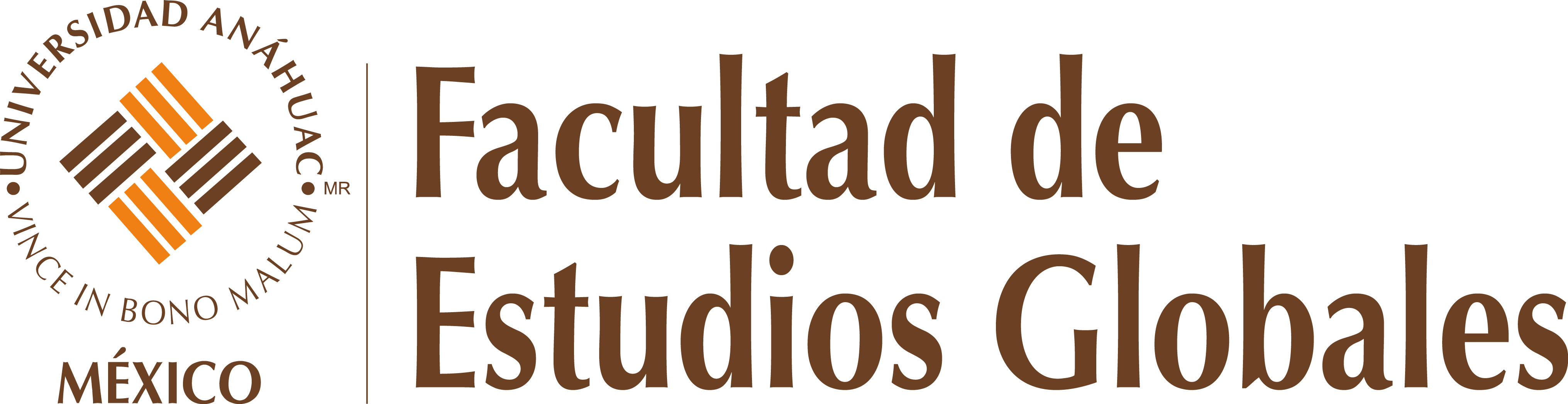 Logo Facultad de Estudios Globales Responsivo