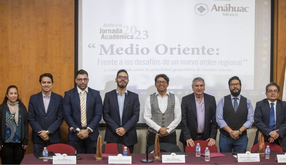 Jornada Académica de Medio Oriente