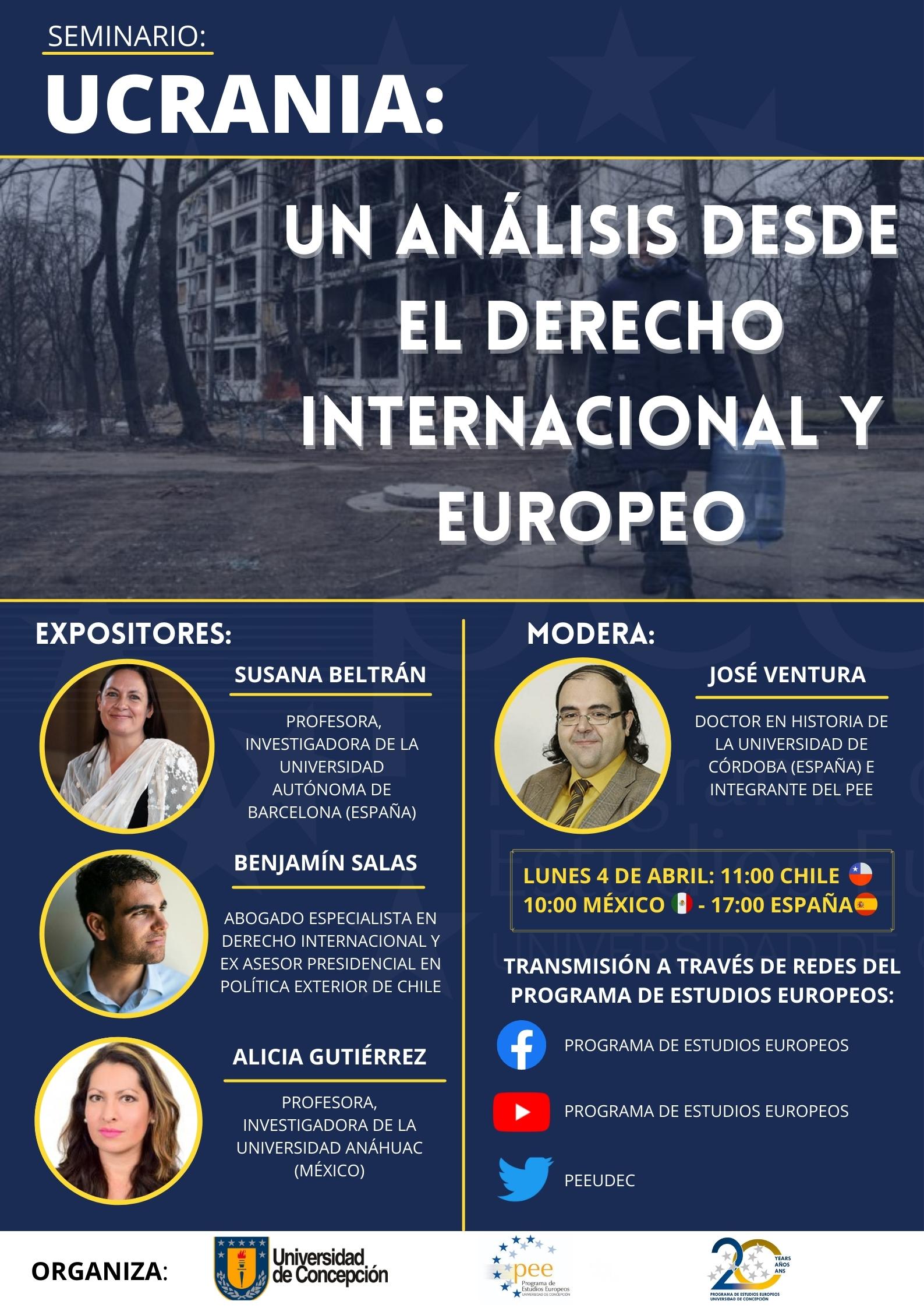Un análisis desde el derecho internacional y europeo