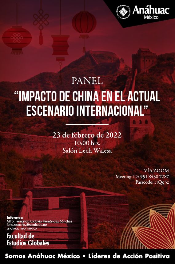 Impacto de China en el actual escenario internacional