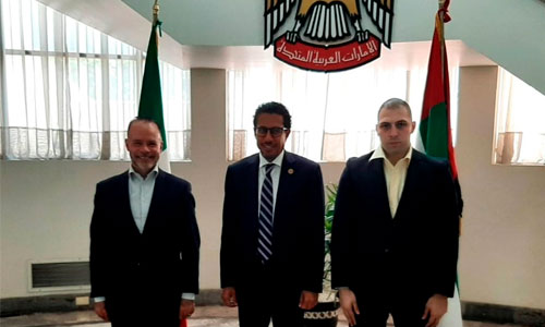 Visita a la Sede diplomática de la República de los EAU