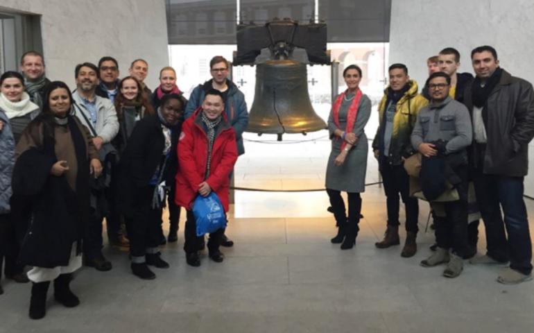 Representación de la Universidad Anáhuac México en un Programa del Departamento de Estado de Estados Unidos