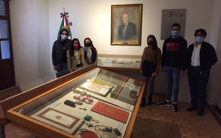 Visita a la muestra de Tratados