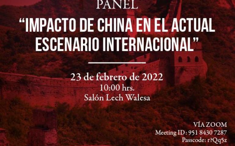 Impacto de China en el actual escenario internacional