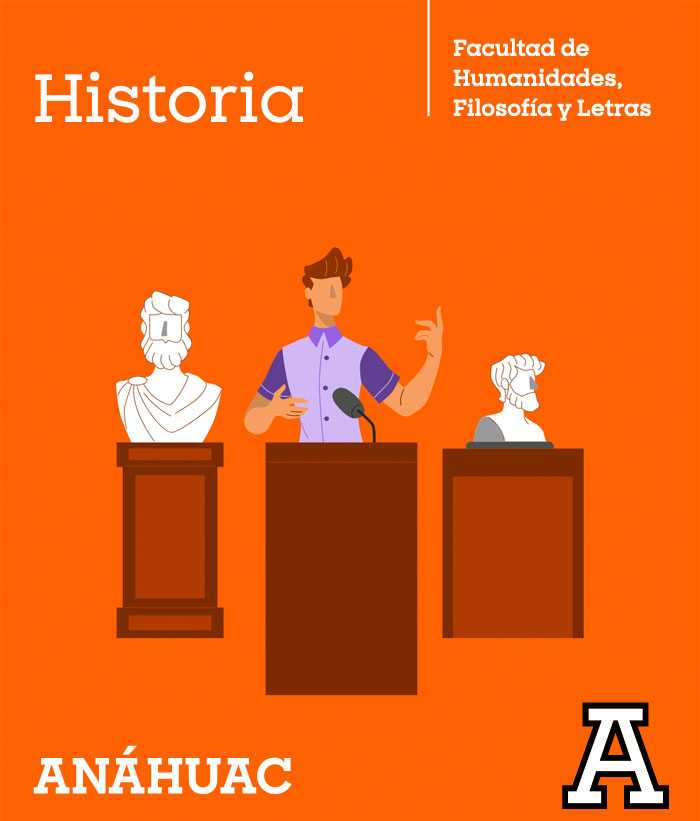 Folleto de la Licenciatura en Historia
