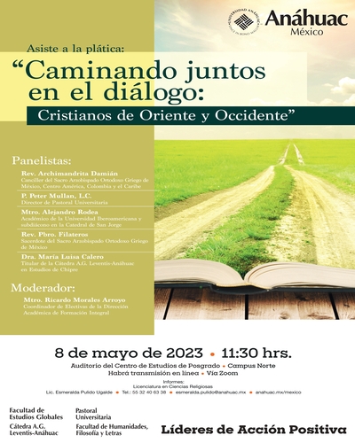 Caminando juntos en el diálogo: cristianos Oriente y Occidente