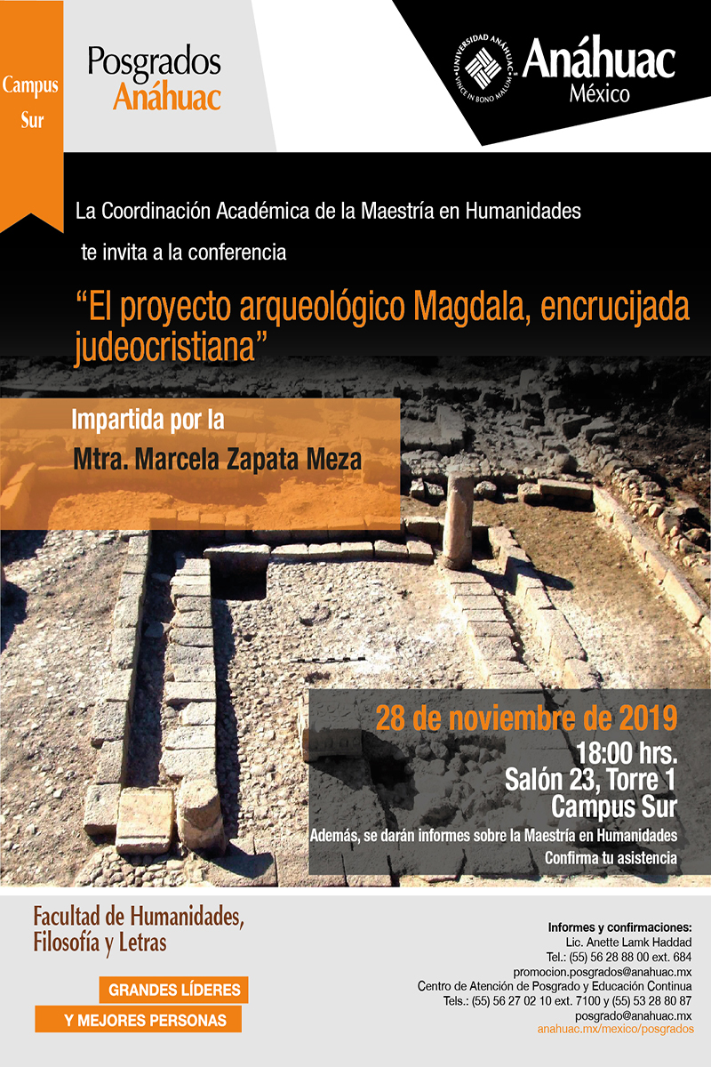 El proyecto arqueológico Magdala, encrucijada judeocristiana 