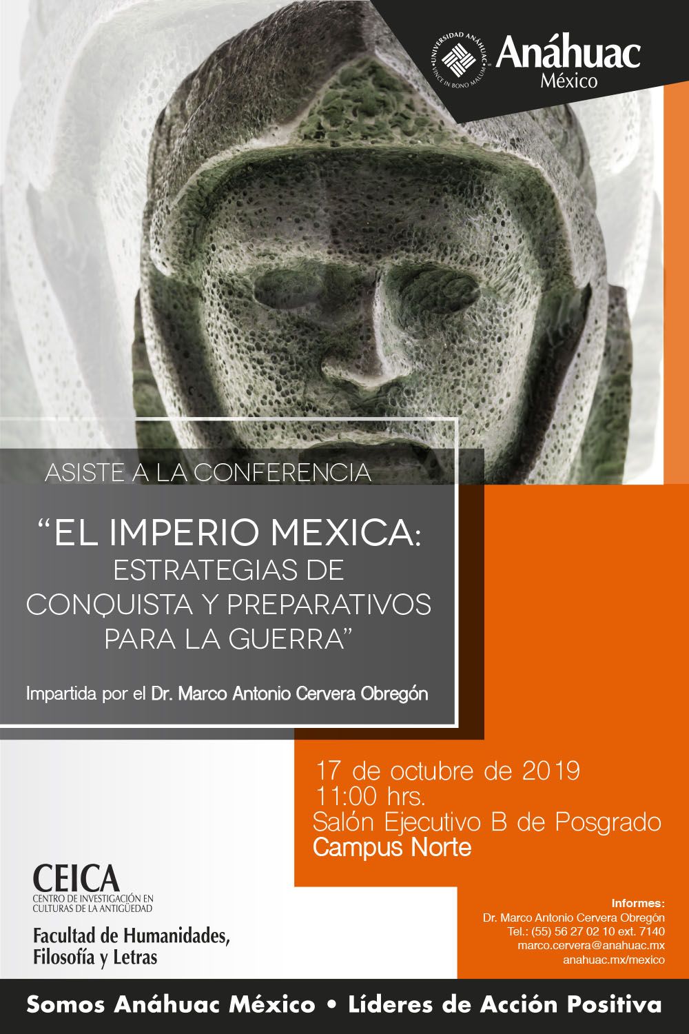 Conferencia el imperio mexica