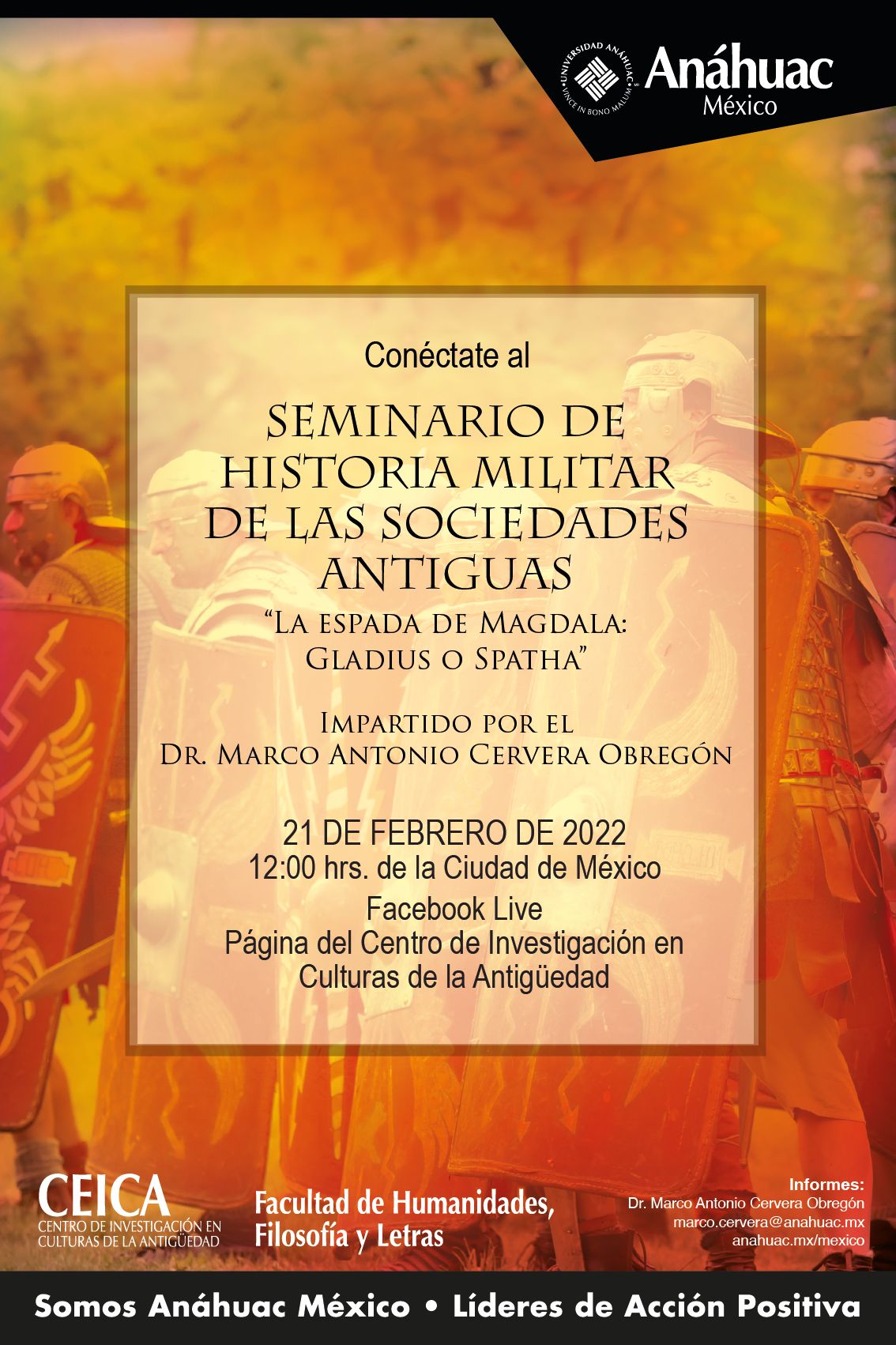 Seminario de Historia Militar de las Sociedades Antiguas: La espada de Magdala Gladius o Spatha