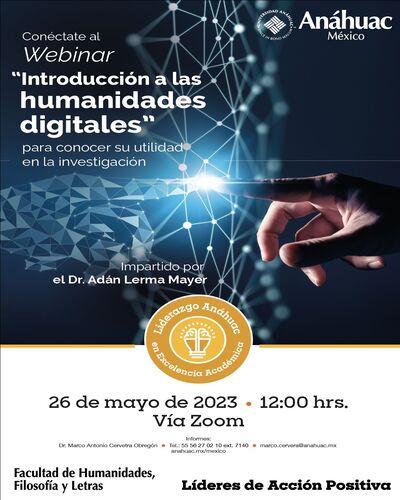 Introducción a las Humanidades digitales